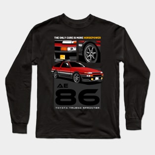 Classic Trueno AE86 Car Long Sleeve T-Shirt